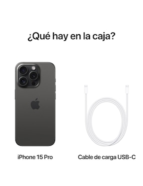 Apple iPhone 15 Pro 6.7 pulgadas Super Retina XDR