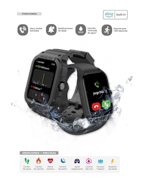 Smartwatch Binden Era Xtream X1 unisex