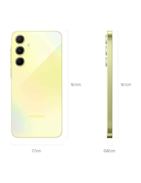 Samsung Galaxy A55 5G AMOLED 6.6 pulgadas