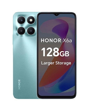 Honor X6A IPS 6.5 Pulgadas Desbloqueado