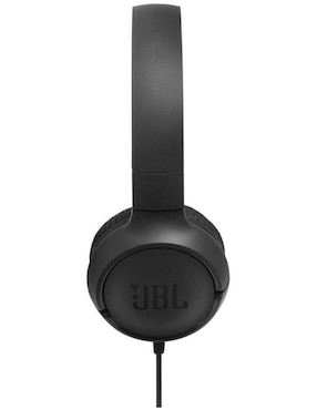 Audífonos On-Ear Jbl Jblt500Blkam alámbricos