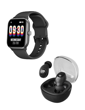 Smartwatch Swiss Code Combo AI 2 Alexa Amoled + Nub unisex