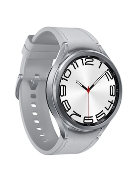 Smartwatch Samsung Galaxy Galaxy Watch 6 Classic Plateado 47mm unisex