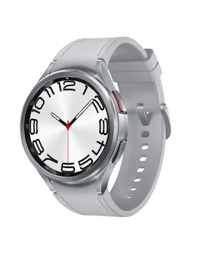 Smartwatch Samsung Galaxy Galaxy Watch 6 Classic Plateado 47mm unisex