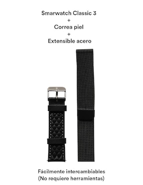 Box set Swiss Code Combo Classic 3 Amoled + Extensibles unisex