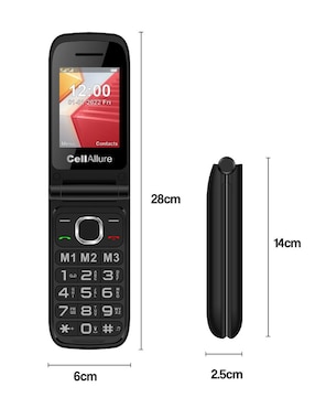 Cellallure Cellallure Bienestar LCD 3 pulgadas