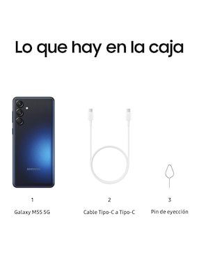 Samsung Galaxy M55 5G OLED 6.7 pulgadas