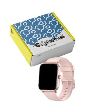 Smartwatch Gadgets & Fun Square Alexa unisex con GPS