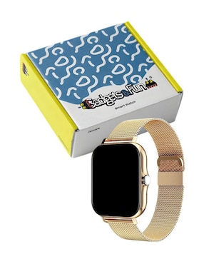 Box set Gadgets & Fun Square Amoled Mesh unisex con GPS