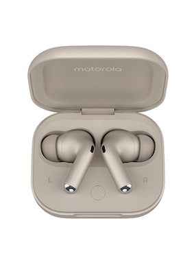 Audífono True Wireless Motorola Moto Buds+ Inalámbricos Con Cancelación De Ruido