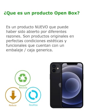 Apple iPhone 13 Pro 6 pulgadas OLED Reacondicionado