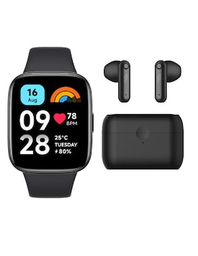 Box Set Smartwatch Xiaomi Redmi Watch 3 Active Unisex