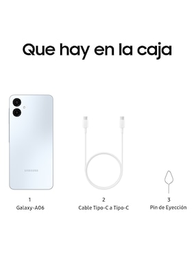 Samsung A06 LCD 6.7 pulgadas
