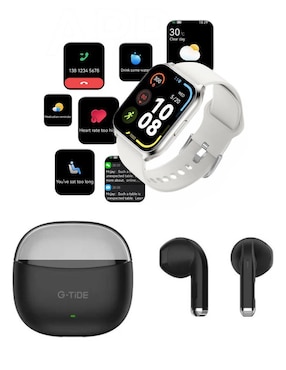 Audífonos True Wireless G-Tide G-Tide L21 inalámbricos con cancelación de ruido