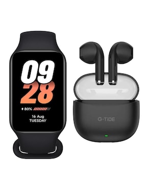 Box Set Smartwatch Xiaomi Smart Band 8 Active Unisex