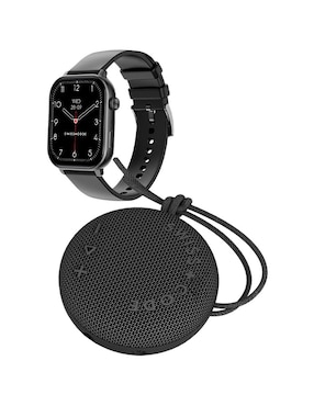 Box Set Smartwatch Swiss Code Square Pro AMOLED + Flow Unisex