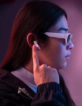 Audífonos In-Ear Binden Dark Vórtex inalámbricos con cancelación de ruido