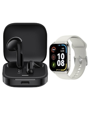 Audífonos True Wireless Xiaomi Redmi Buds 6 Active inalámbricos con cancelación de ruido
