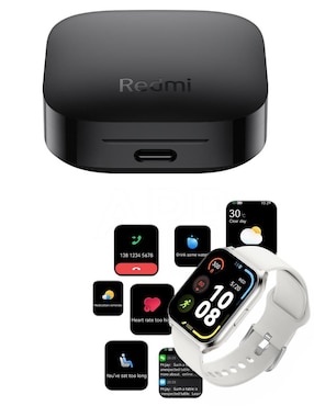 Audífonos True Wireless Xiaomi Redmi Buds 6 Active inalámbricos con cancelación de ruido