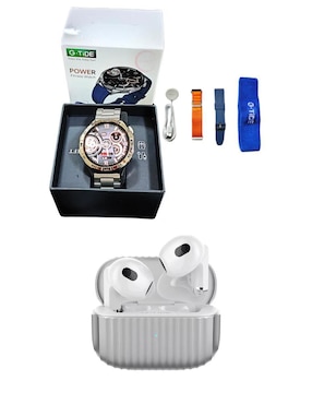 Smartwatch G-Tide Power Fitness unisex con GPS