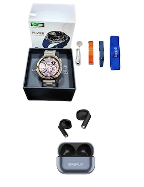 Smartwatch G-Tide Power Fitness para hombre con GPS