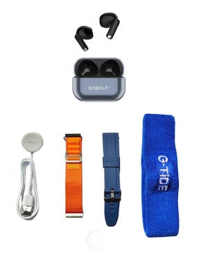 Smartwatch G-Tide Power Fitness para hombre con GPS