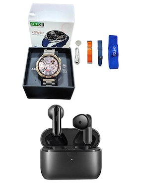 Smartwatch G-Tide Power Fitness unisex con GPS