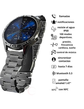 Smartwatch G-Tide Power Fitness unisex