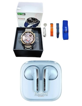 Smartwatch G-Tide Power Fitness unisex con GPS