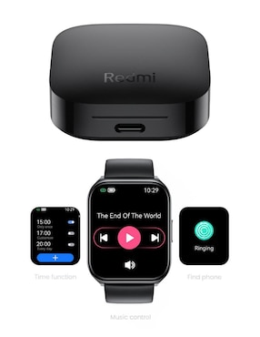 Audífonos True Wireless Xiaomi Redmi 6 Buds Active inalámbricos con cancelación de ruido