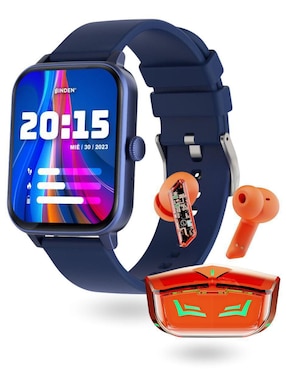 Smartwatch Binden Era Day Win Unisex + Audífonos