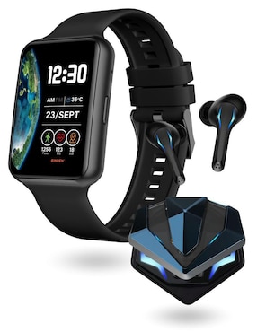 Smartwatch Binden Era Fit View Unisex + Audífonos