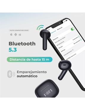 Audífonos True Wireless Binden Noizen Harmony inalámbricos con cancelación de ruido