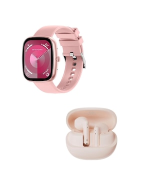 Smartwatch Swiss Code Combo Square Lite + Seed 2 Unisex