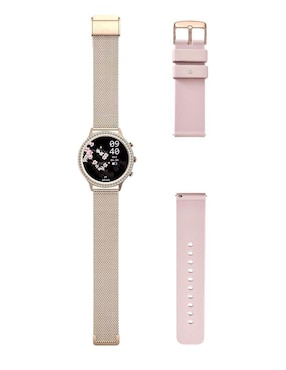 Smartwatch Gadgets & Fun Gold Chic para mujer