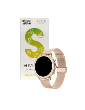 Smartwatch Gadgets & Fun Gold Chic para mujer
