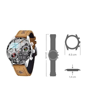 Smartwatch Gadgets & Fun Urban Sport para hombre