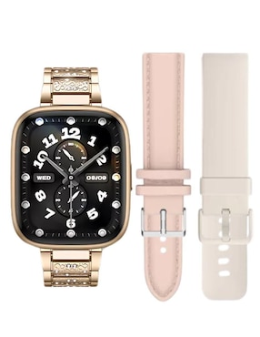 Box Set Smartwatch Gadgets & Fun Alexa Lux Para Mujer