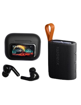 Kit Bocina Portátil Xiaomi Sound Pocket Inalámbrica