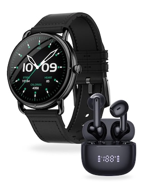 Set Smartwatch Binden ERA One Tacto Piel + Audífonos Semi In Ear Harmony Unisex