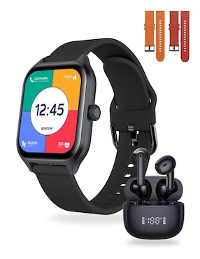 Set Smartwatch Binden Era Day + Audífonos Semi In Ear Harmony Unisex