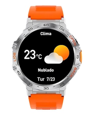 Smartwatch Gadgets & Fun Trail Explorer para hombre
