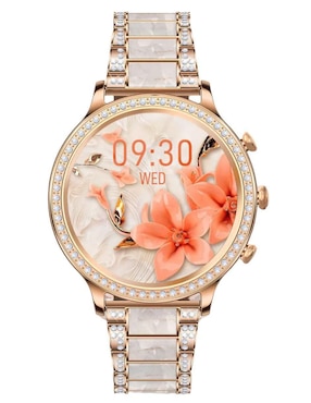 Smartwatch Gadgets & Fun Marfil Watch Para Mujer