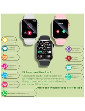 Smartwatch Vak Vd-F9 unisex