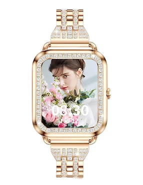 Smartwatch Gadgets & Fun Diamond Square Para Mujer