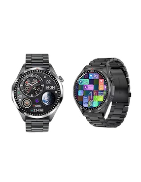 Smartwatch Gadgets & Fun Acero Sphere para hombre