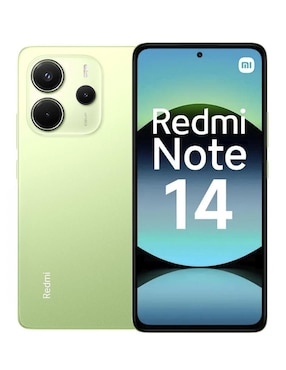Xiaomi Redmi Note 14 AMOLED 6.6 pulgadas