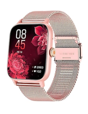 Smartwatch Gadgets & Fun Coral Mesh para mujer