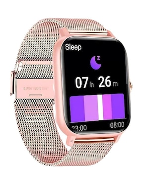 Smartwatch Gadgets & Fun Coral Mesh para mujer