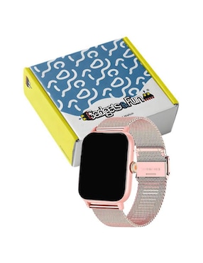 Smartwatch Gadgets & Fun Coral Mesh para mujer